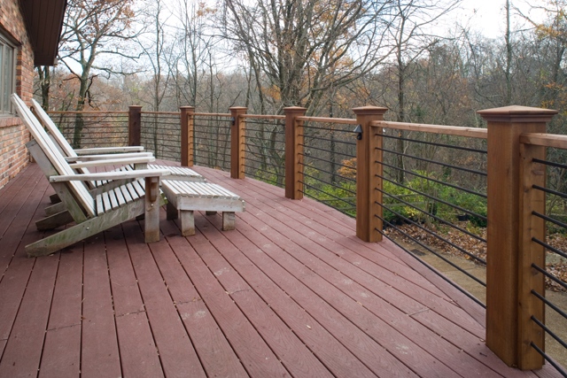 Non-traditional Railings for your Porch or Deck - The ...