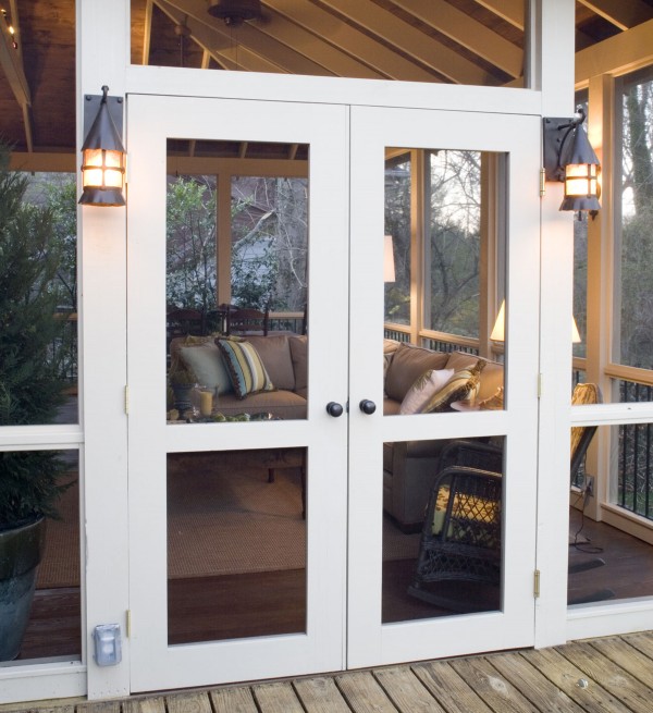 Open Style Double Doors The Porch CompanyThe Porch Company