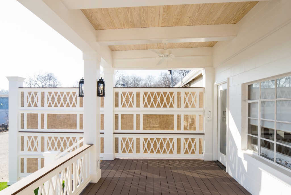 Short railings have more fun! The Porch CompanyThe Porch Company
