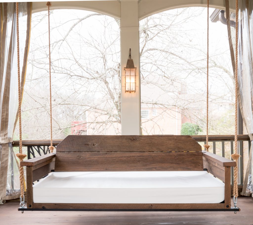 The Lynnville Farm Bed Swing The Porch Company