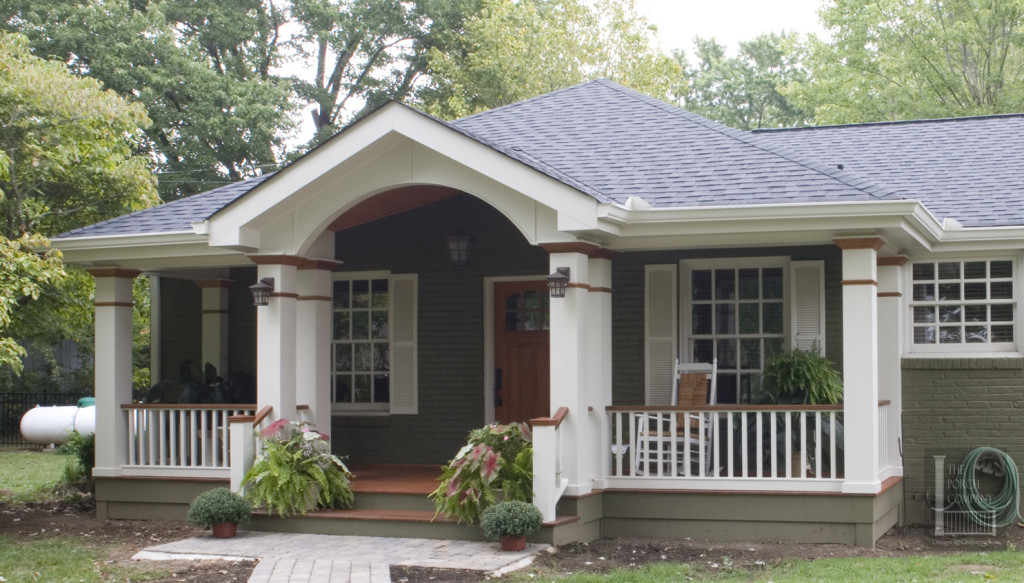 Gable Hip Roof by The Porch Company