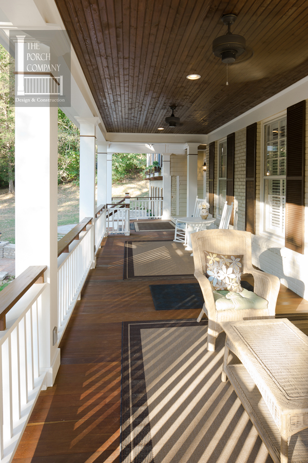 Porch Flooring Options The Porch Company