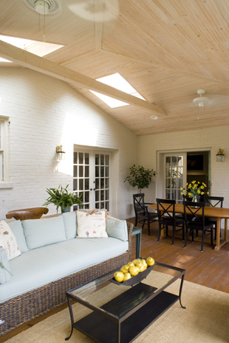 Porch ceiling styles - The Porch Company