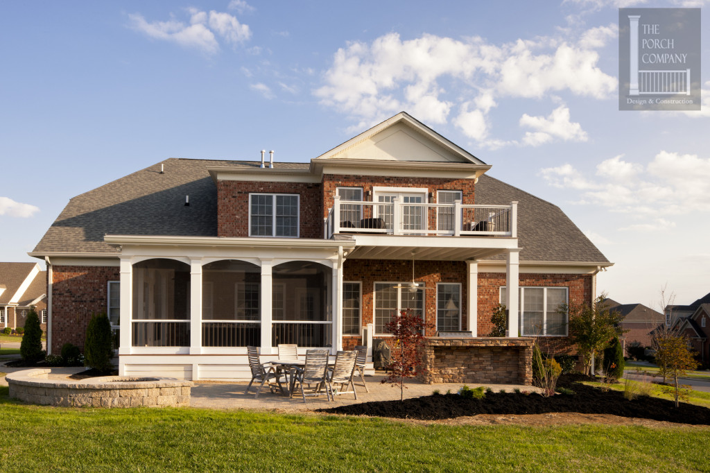 Choosing the right porch roof style - The Porch Company