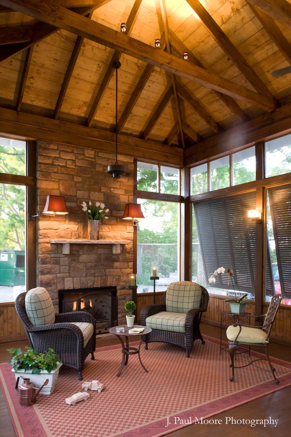 Porch ceiling styles - The Porch Company
