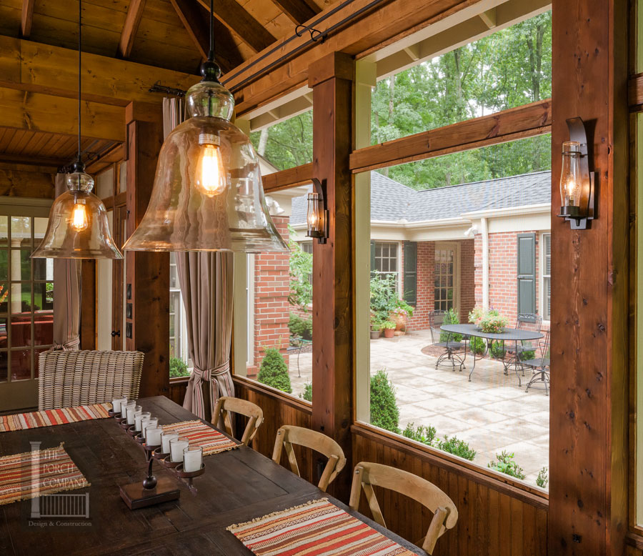 Best lighting deals for screened porch