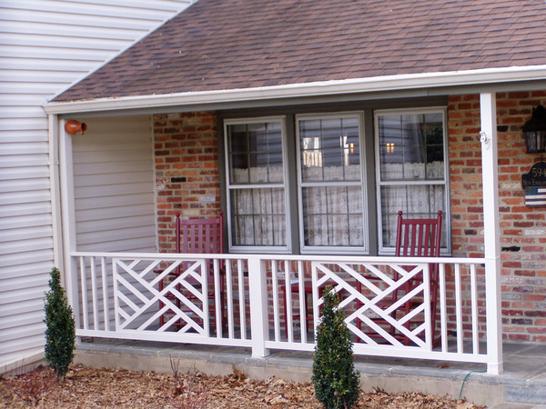 45 Black Wrought Iron Railing For Front Porch Philadelphia Pa Custom 