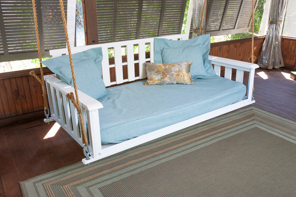 The Craftsman Pine Bed Swing, Twin Bed Swing