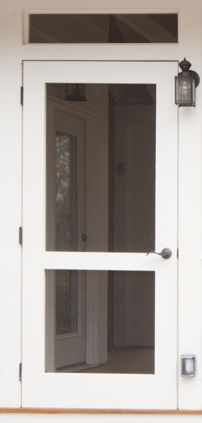 Open Single Screen Door The Porch Company