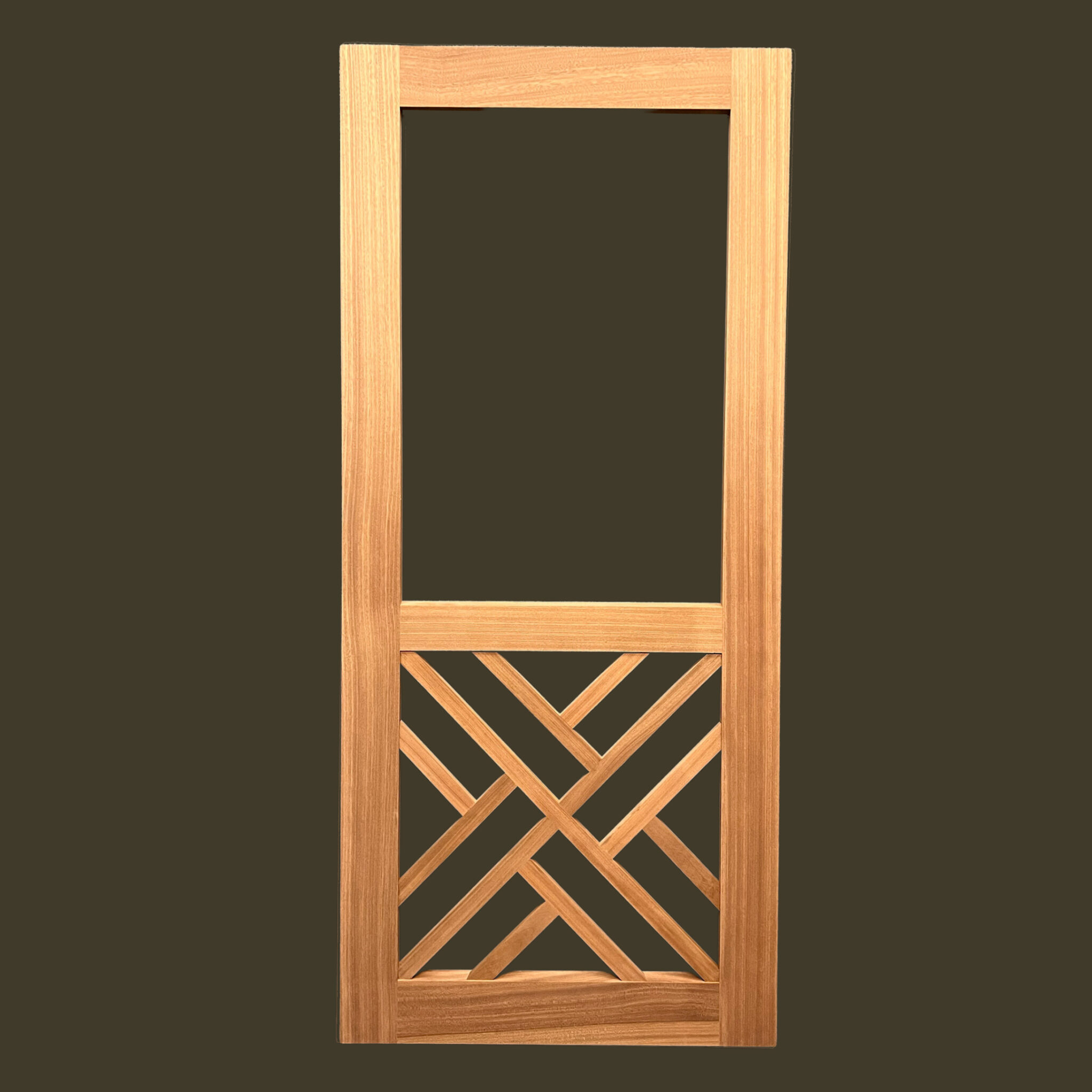 Chippendale Style Single Screen Door The Porch Company