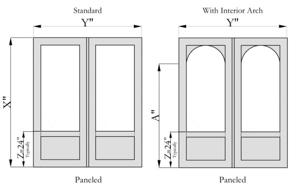 Double Door Paneled Style Both Options 600x389 
