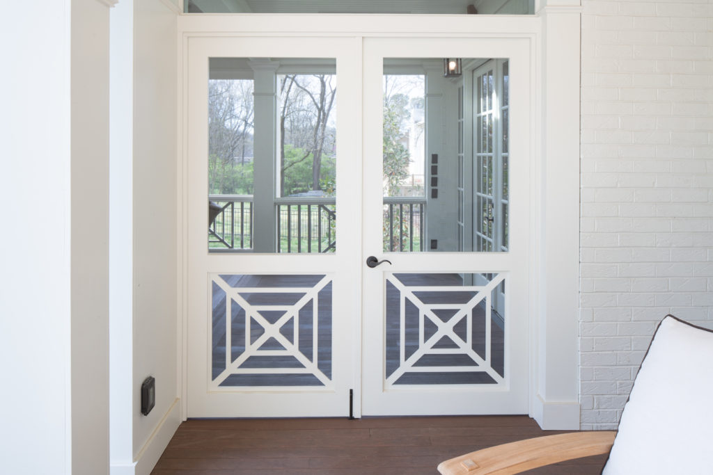 Southern Cross Double Screen Doors The Porch Company