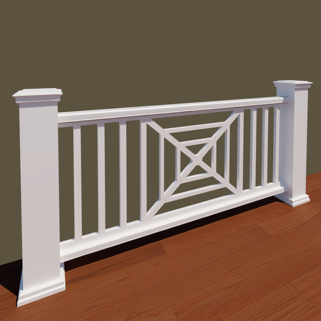 The Southern Cross Panel The Porch Company