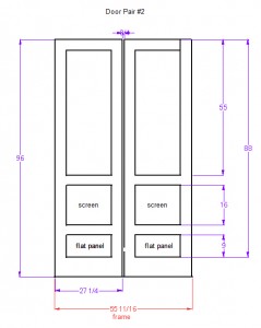 door pair 2 - The Porch Company