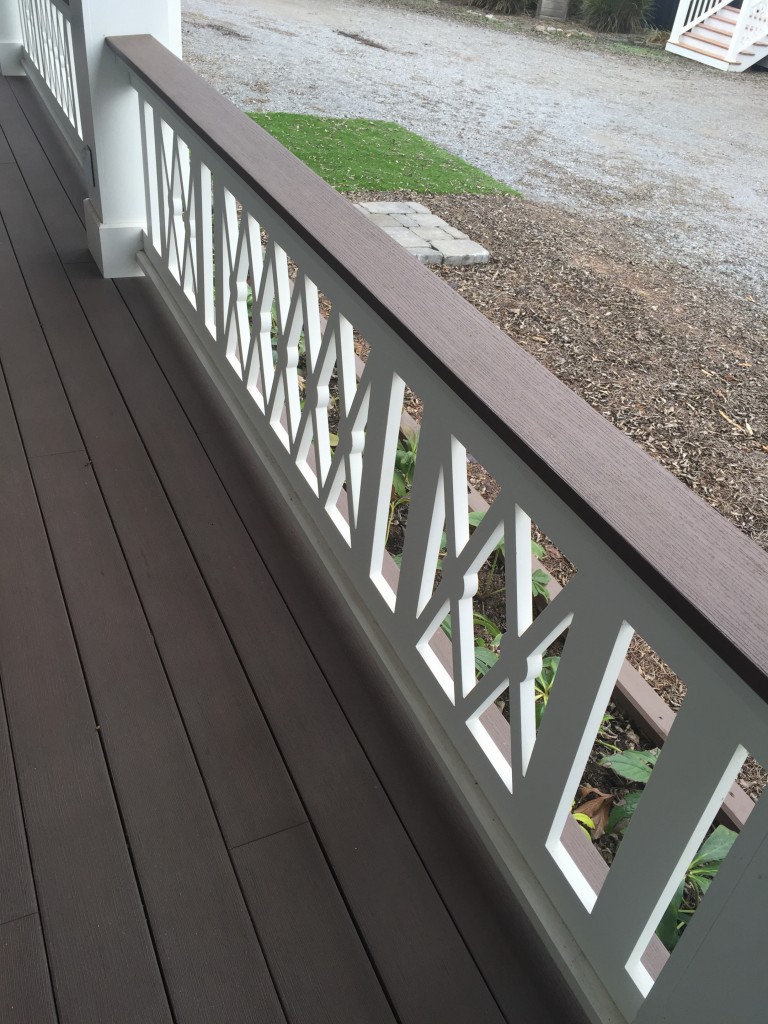 Handrails For Pvc Railing Panels The Porch Company