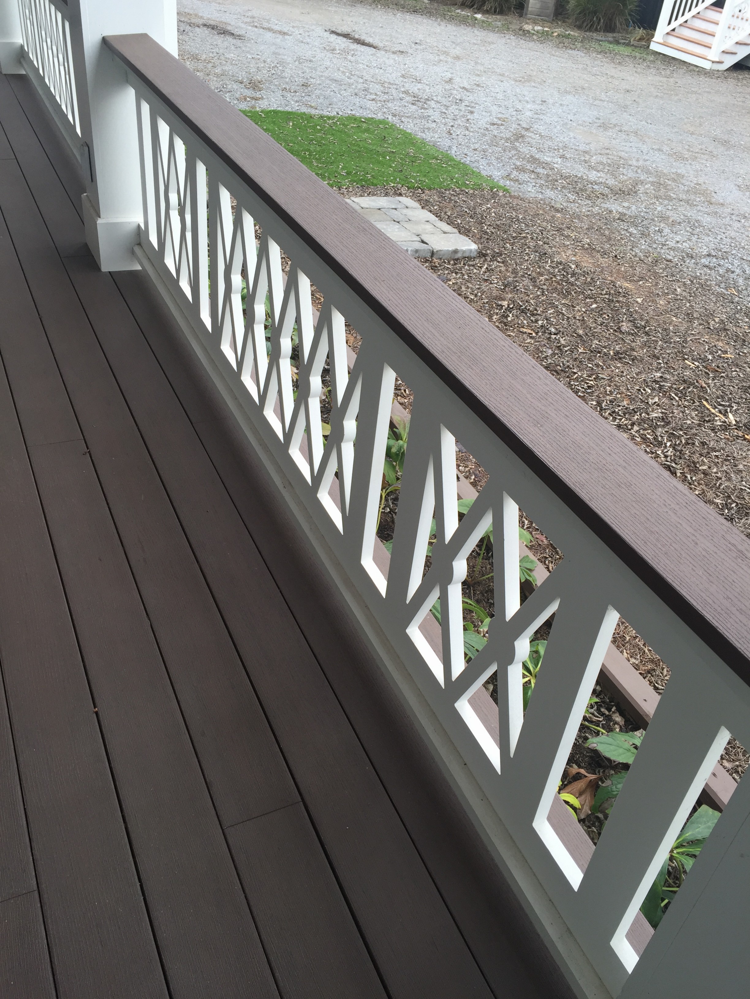 Short Railings Have More Fun The Porch Company