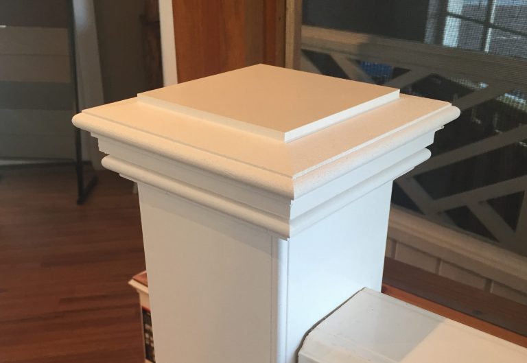 Barlow Custom Post Caps, 5.25" x 6.25" The Porch Company