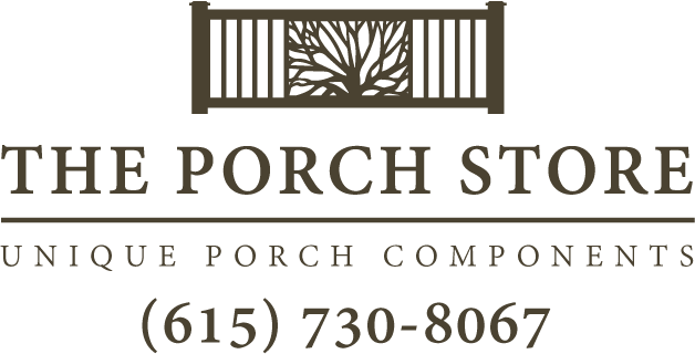 The Porch Store: Unique Porch Components