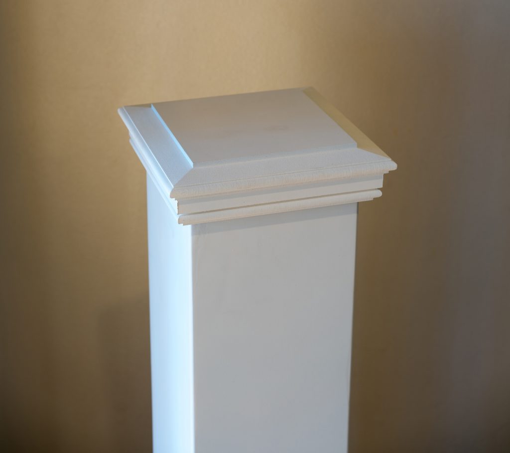 Walker Custom Hermitage Sleeve & Cap Kit for 8x8 Post Primed The