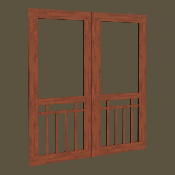 Craftsman Double Screen Doors The Porch Company