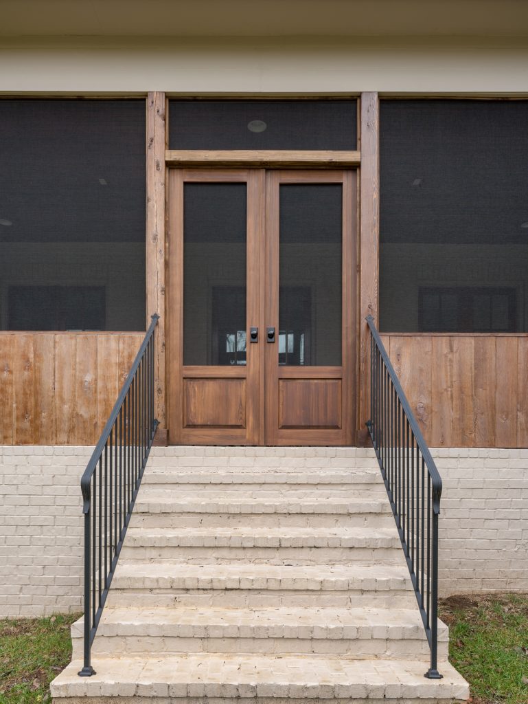 screendoorraisedpaneldoubledoorbar182 The Porch Company