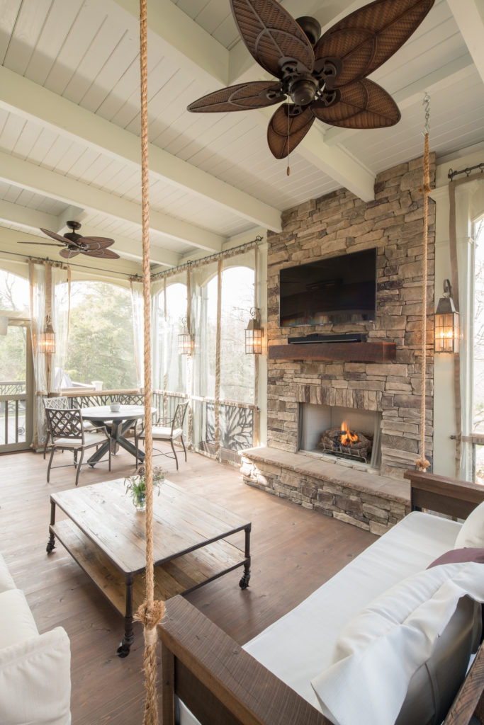 Gather around your porch TV for football season