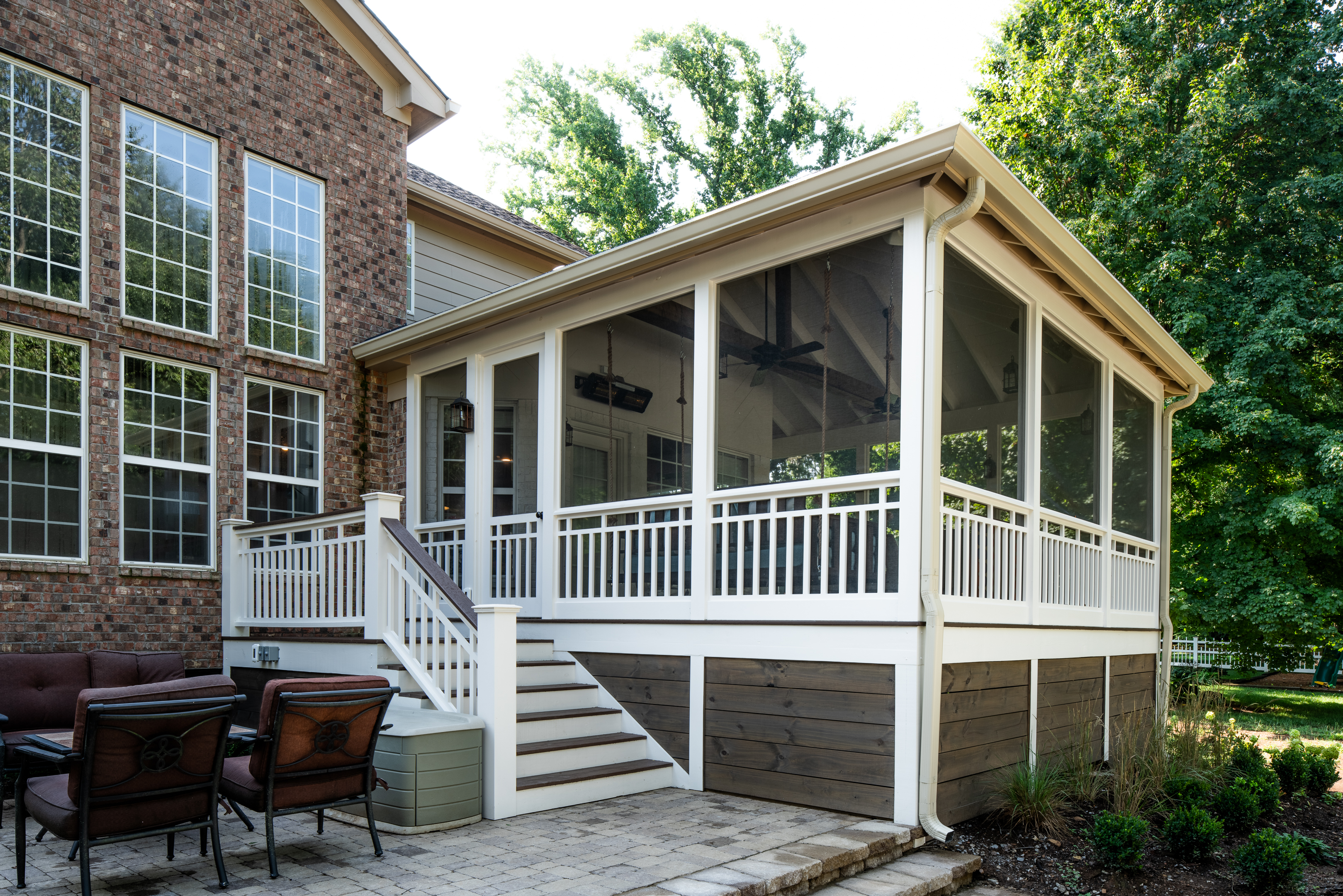 Green Hills Screened Porch Builder Shows Details Make The Porch