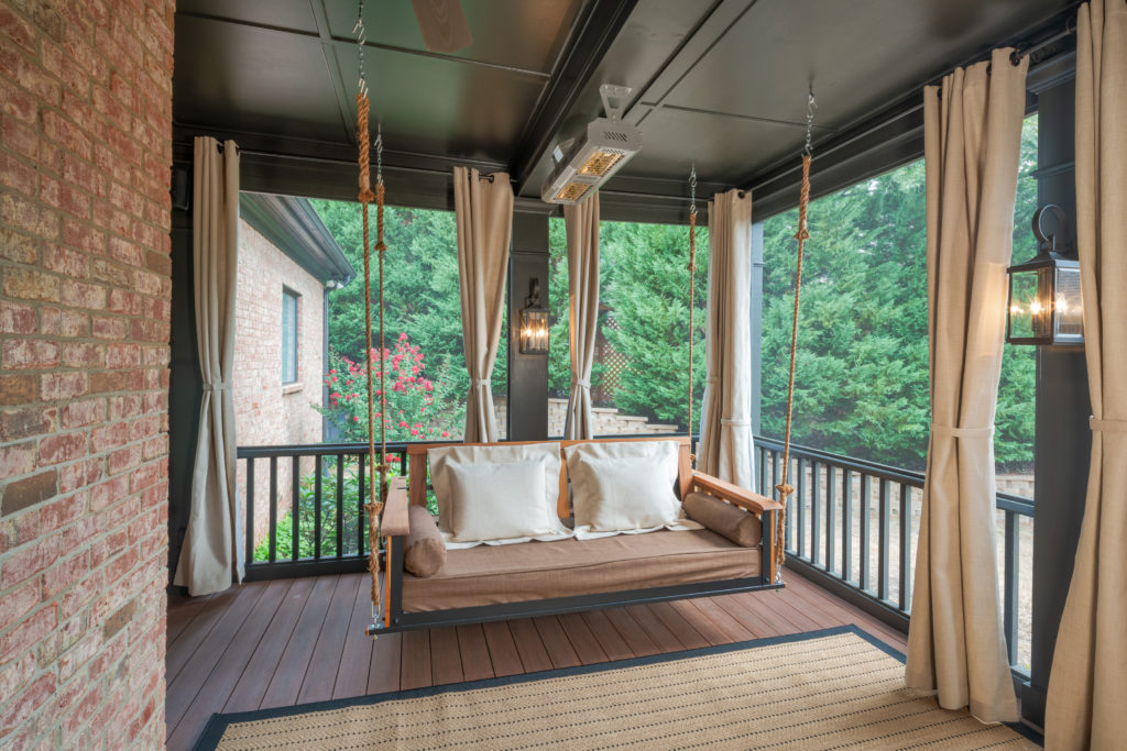 Nuances of screened porch ceilings Which design, and why