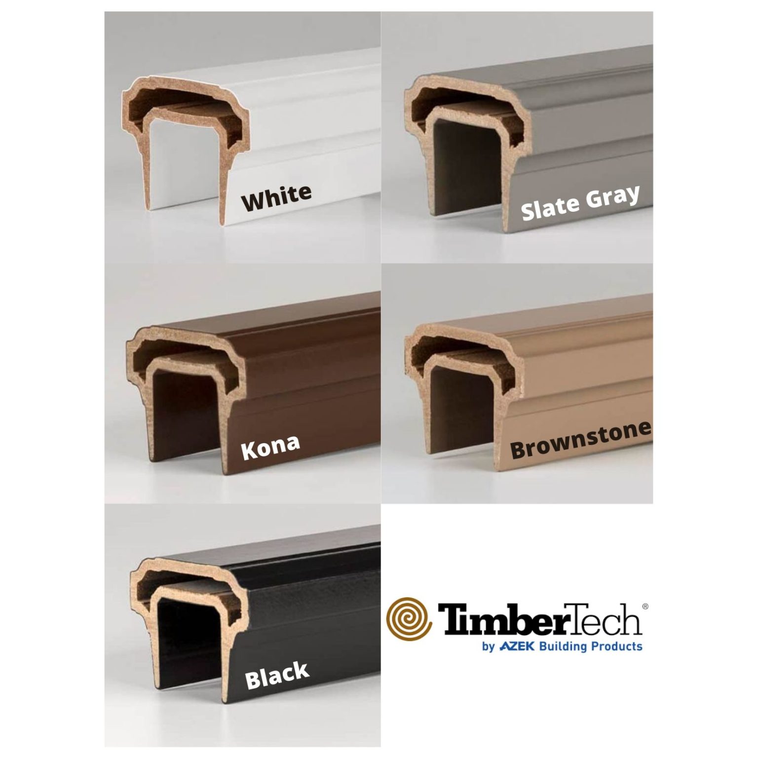 Timbertech Premier Railing (Top Outer Rail Only) The Porch Company