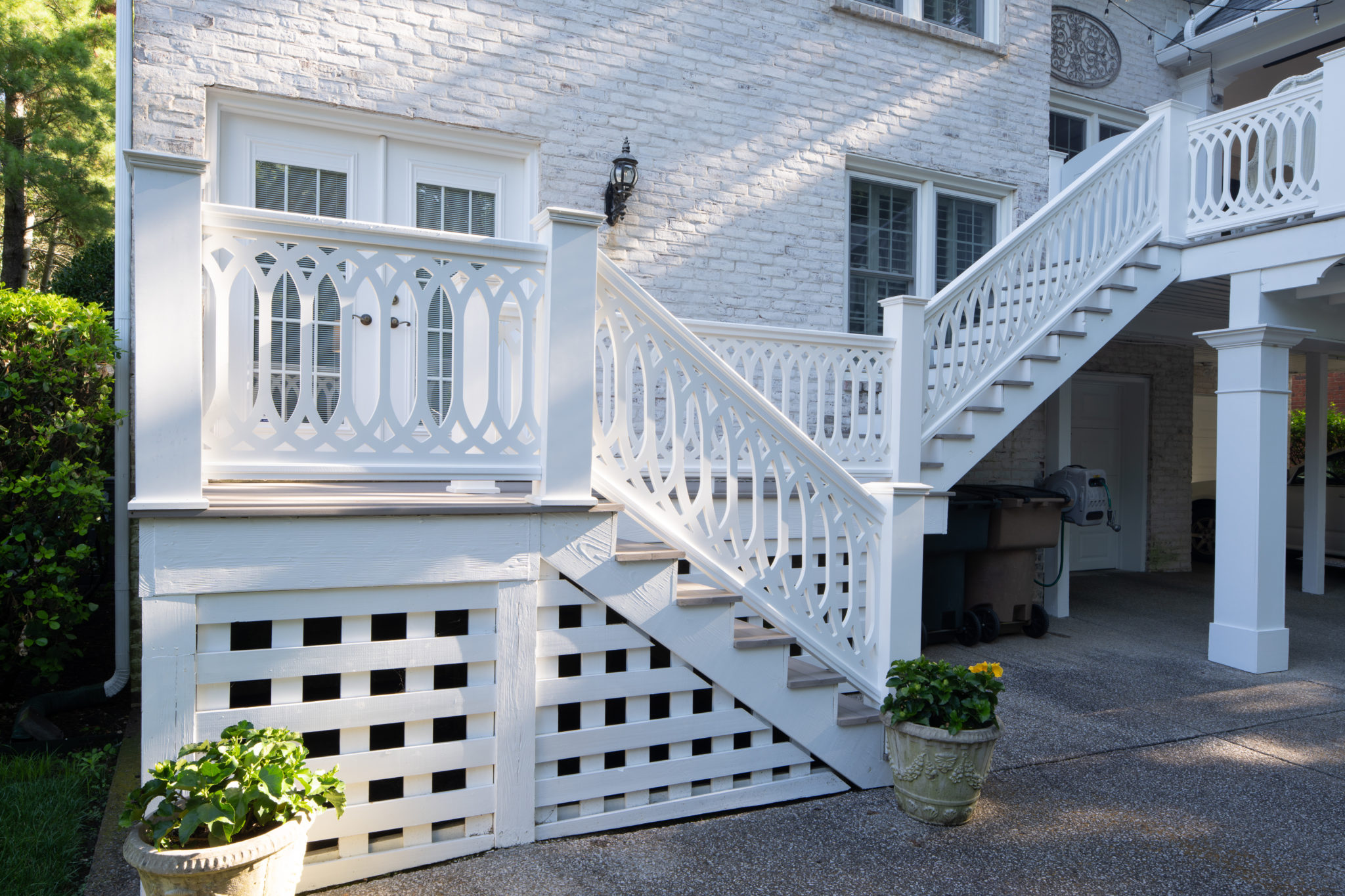 cathedral picket railing Railings Design Resources