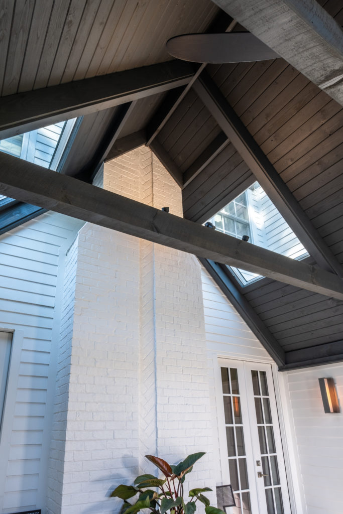 porch-screened-interior-skylight-details-roof-rafters-gable-modern