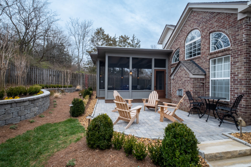 Green Hills Screened Porch And Patio