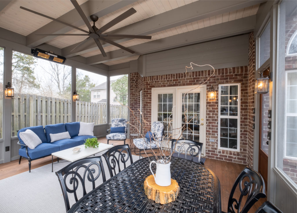 Creature Comforts And An Eye For Details Make This Outdoor Space The Gem That It Is