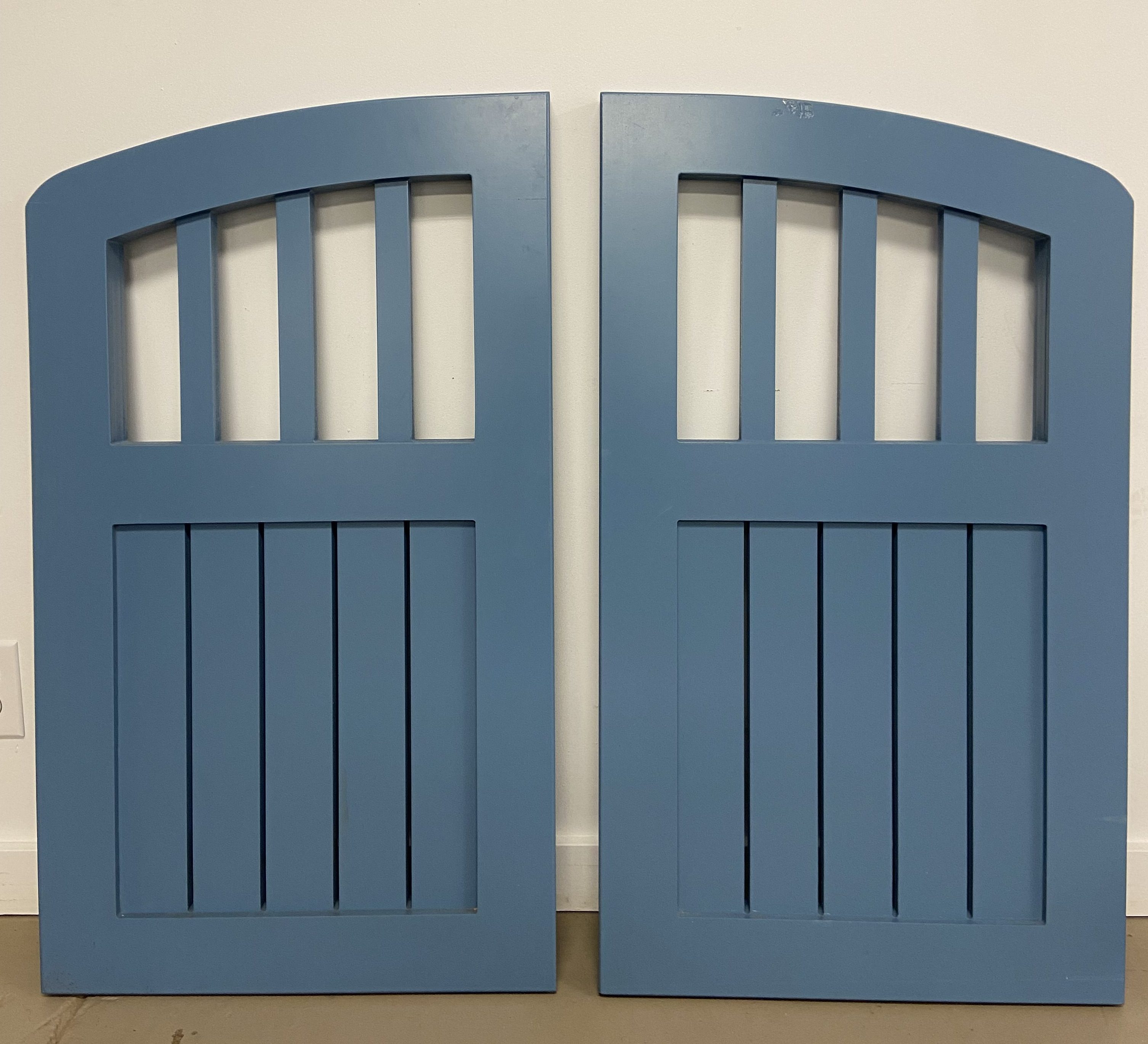 Overstocked Custom Set of Double Painted Gates, 2" x 46" x 40" The