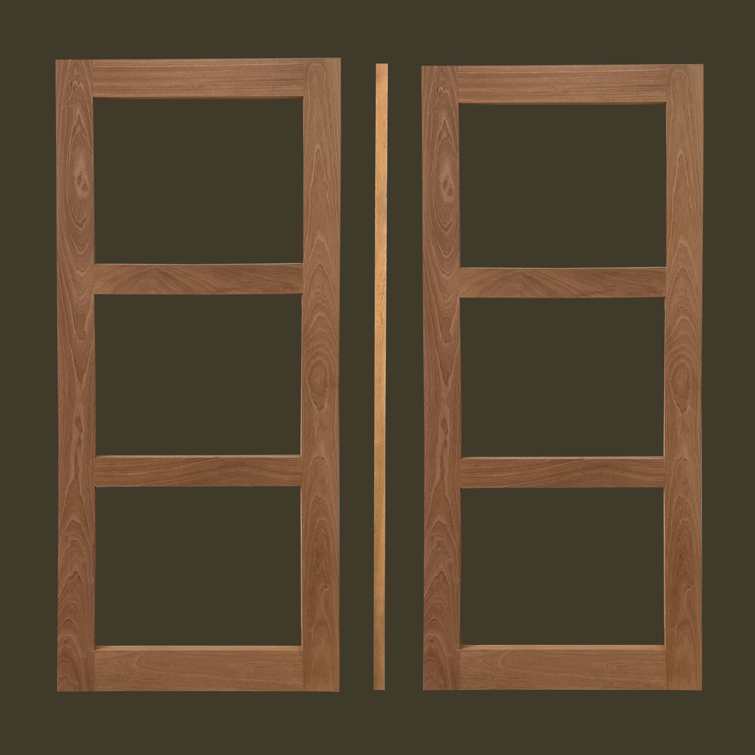 *NEW* 3Lite Double Screen Doors The Porch Company